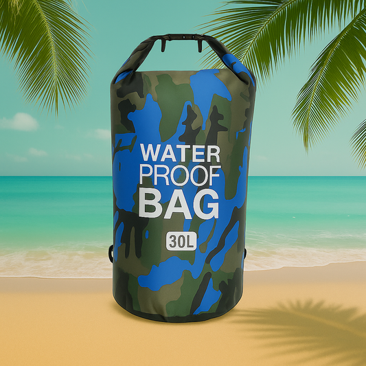 Aqua Water Camo Bag™