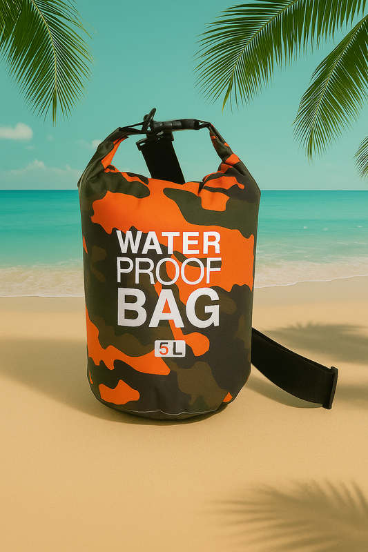Aqua Water Camo Bag™